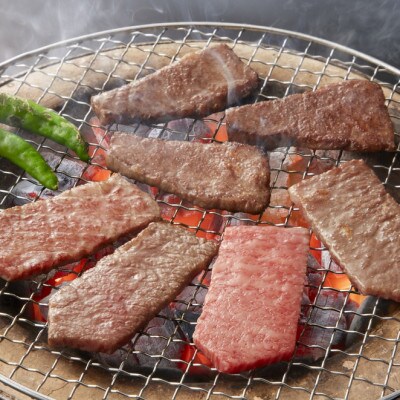 松阪牛焼肉(イチボ・トモサンカク・マル・ヒウチ・ラム)350g