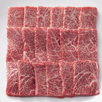 松阪牛焼肉(イチボ・トモサンカク・マル・ヒウチ・ラム)350g