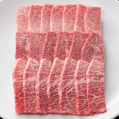 松阪牛焼肉(ミスジ・三角バラ・ヘッドバラ・イチボ・トモサンカク)450g
