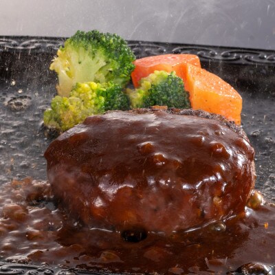 松阪牛ハンバーグ5個セット