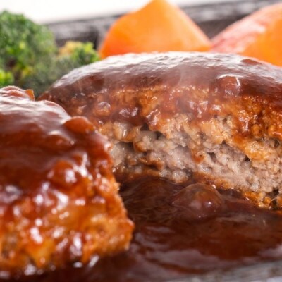 松阪牛焼ハンバーグ4個入りギフト