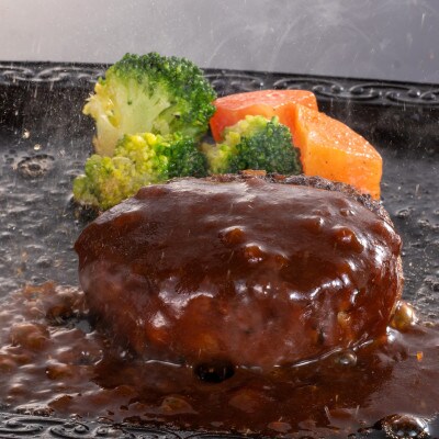 松阪牛焼ハンバーグ4個入りギフト