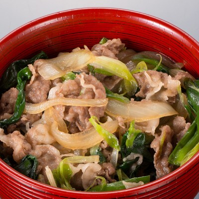 松阪牛牛丼の具4個セット