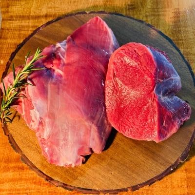 大槌産 鹿肉(モモ肉 200g×2パック計400g)