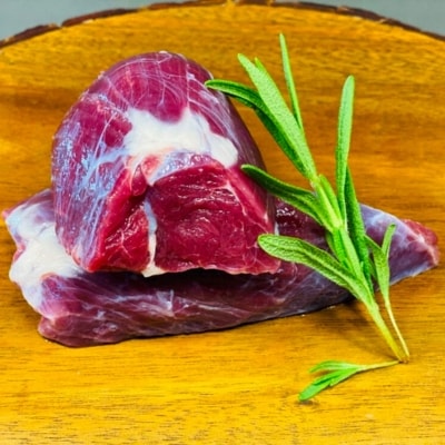 大槌産 鹿肉(カタ肉 400g)