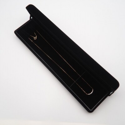 K18PG 0.1ct ダイヤモンド アーチペンダントネックレス　FHH-019834