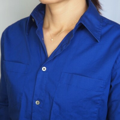 K18 0.1ct ダイヤモンド ペンダントネックレス　FHH-019836