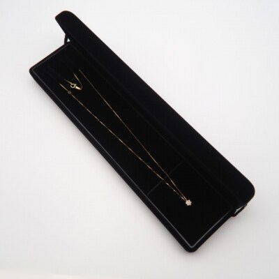 K18 0.1ct ダイヤモンド ペンダントネックレス　FHH-019836