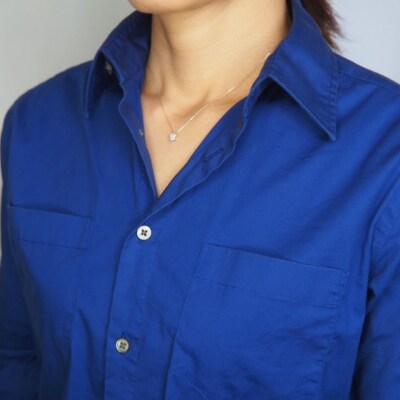 PT900/PT850 0.2ct ダイヤモンド ペンダントネックレス　FHH-019841