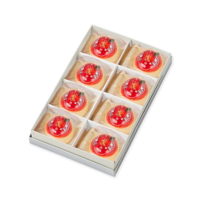 【鼓月】摘み果 林檎 8個入|京都 和菓子 有名店 人気セット 和菓子