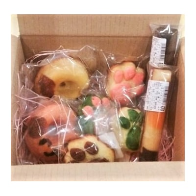 山形わんにゃんシリーズ　焼き菓子8個　0131-2302