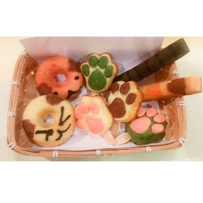 山形わんにゃんシリーズ　焼き菓子8個　0131-2302