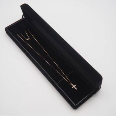 K18 0.2ct ダイヤモンド ペンダントネックレス　FHH-019844