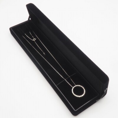 PT900/PT850　1ctダイヤモンド　サークルペンダントネックレス FHH-019923