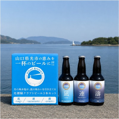 光 潮騒クラフトビールセット