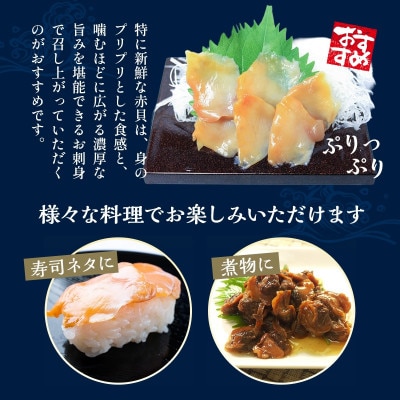 光の天然赤貝　1kg