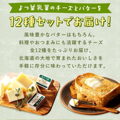 よつ葉 北海道こだわり12点セット【Y09】