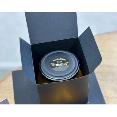 【みつばちROCK】上山産非加熱純正はちみつ　150g　0163-2501