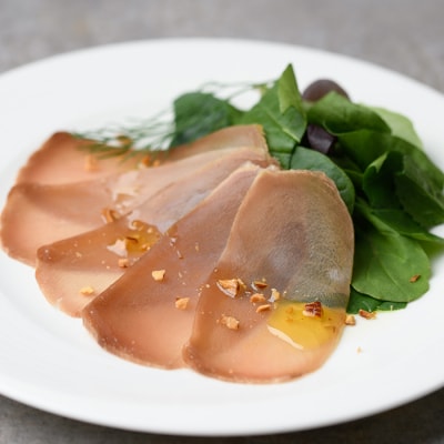 まぐろの生ハム　串木野まぐろブレザオラ