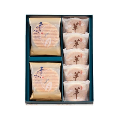 【鼓月】2種銘菓撰詰合せ