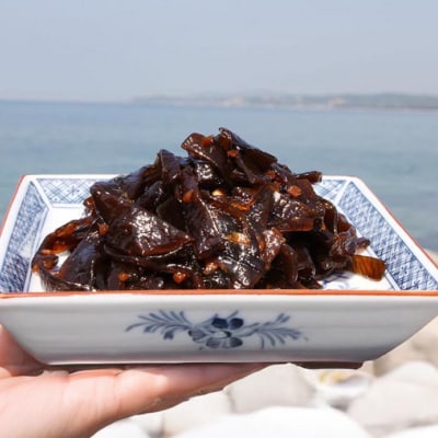 ◆逸品佃煮 三種・4点セット <くぎ煮・山椒ちりめん・茎わかめの佃煮>