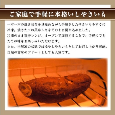 冷凍焼き芋　塩やきいも　紅はるか使用　【全国やきいもグランプリ2022受賞】(750g×2袋)