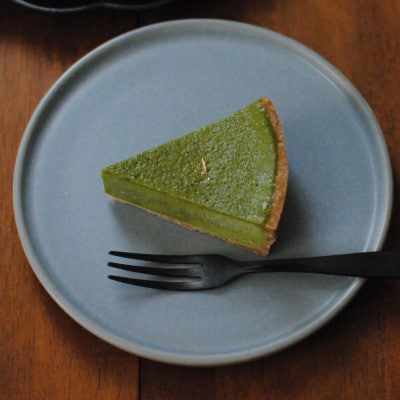 【贅沢な大人の時間】 抹茶チーズケーキ 『宇治抹茶使用』