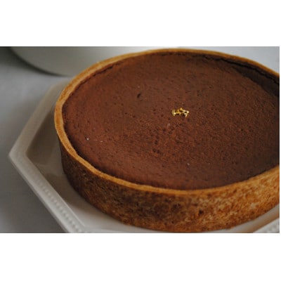 【濃厚で奥深い】しっとり生チョコチーズケーキ