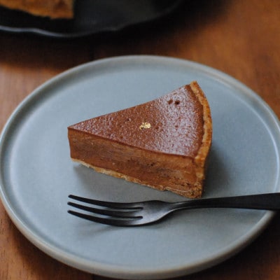 【濃厚で奥深い】しっとり生チョコチーズケーキ