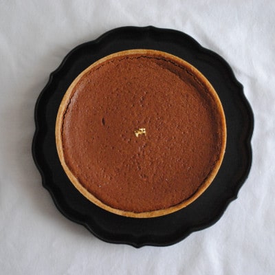 【濃厚で奥深い】しっとり生チョコチーズケーキ