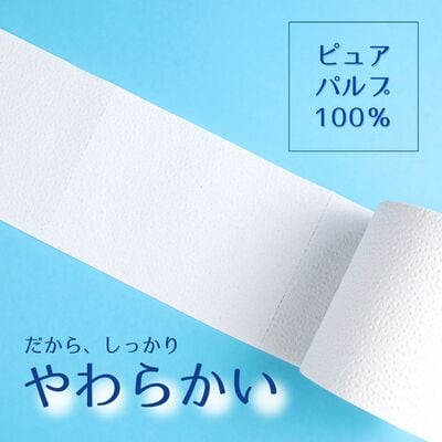 エルモア ピコ 2倍巻き トイレットロール 12R (シングル・100m)×4パック 48R