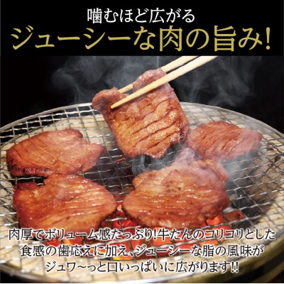 仙台名物 牛タン 厚切り牛タン 塩味 900g  (300g×3) 宮城県 名取市 肉 焼肉 牛肉 
