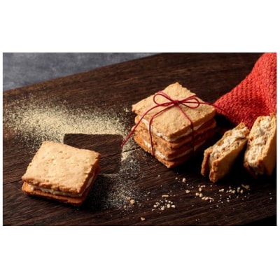 宝製菓 大風呂敷サンドクッキー お菓子 焼菓子 クッキー お土産 手土産 おやつ