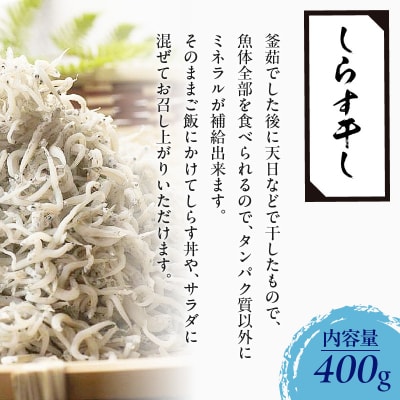 年内発送  【福箱★2026】 しらす干し かちりちりめん しらす入りコロッケ H018-052