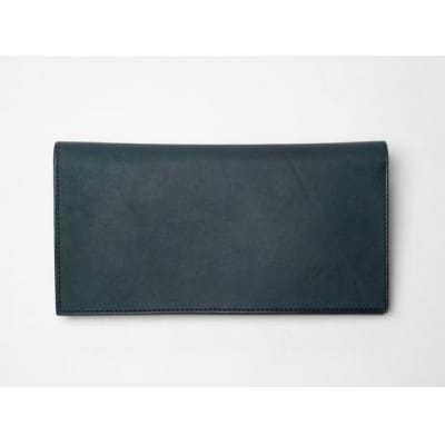 【藍染】ジャパンブルーの長財布-long wallet-