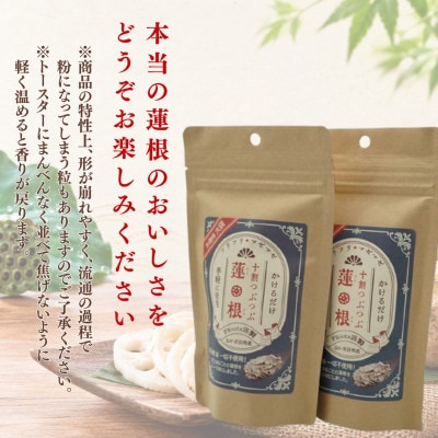 FRoots Selection 本当においしい!岩国れんこんづくし