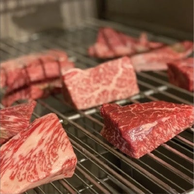 山口県産「高森牛」熟成ほし肉 300g(150g×2)【株式会社ミコー食品】