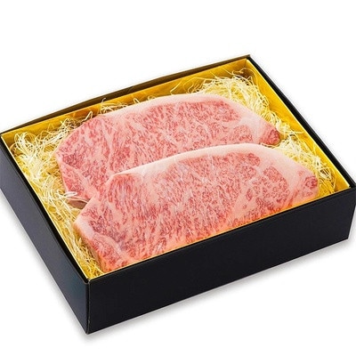 山口県産「高森和牛」サーロインステーキ(500g)【株式会社ミコー食品】
