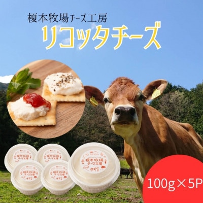 リコッタチーズ 500g (100g×5)