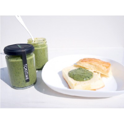 緑茶ジャムを含むジャム3種セット(130g×3種入り)