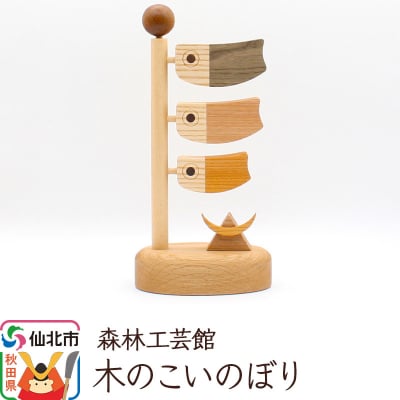木のこいのぼり＜あきた芸術村 森林工芸館＞|02_wrb-010101