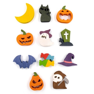 ステージツリー「ハロウィン」＜あきた芸術村 森林工芸館＞|02_wrb-200401