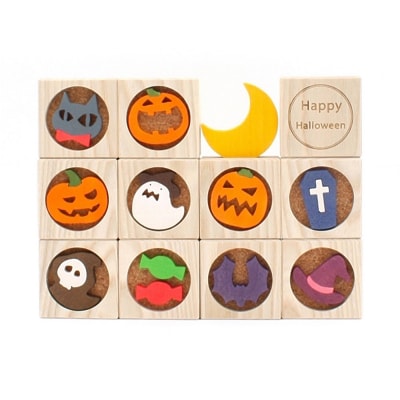 ハロウィンブロック＜あきた芸術村 森林工芸館＞|02_wrb-210101