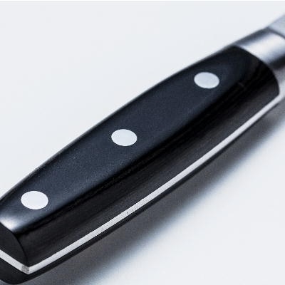 関喜一作/ダマスカスモデル 三徳包丁