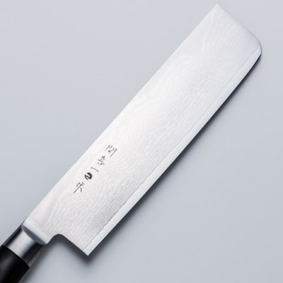 関喜一作/ダマスカスモデル 菜切り包丁