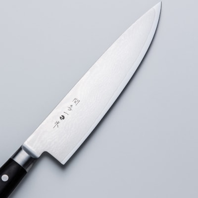 関喜一作/ダマスカスモデル 牛刀(中)