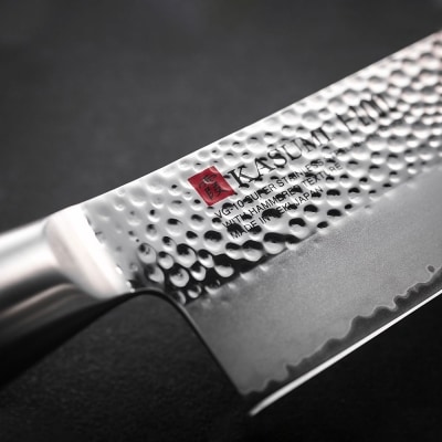 【霞 KASUMI】HM 三徳包丁 【最長4ヶ月を目安に配送】