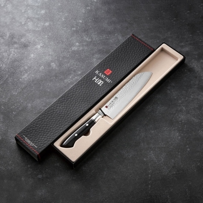 【霞 KASUMI】HM 三徳包丁 【最長4ヶ月を目安に配送】