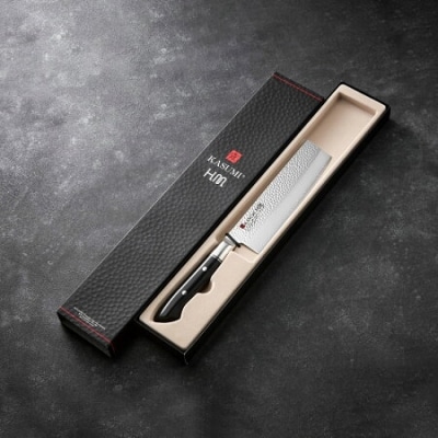 【霞 KASUMI】HM 菜切包丁 【最長4ヶ月を目安に配送】