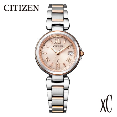 【CITIZEN】XC(クロスシー)EC1034-59W